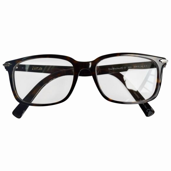 DiorBlacksuitO SI 2000 Eyeglasses | Havana | 55-17-145 | Women - Picture 8 of 12